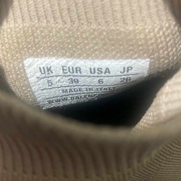 Balenciaga sock shoe size 6 Super clean - Picture 4 of 5